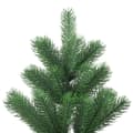 Pikkukuva 4 / 11: vidaXL Kaukasianpihta tekojoulukuusi LED-valot ja pallot vihreä 180 cm -  Joulukuuset