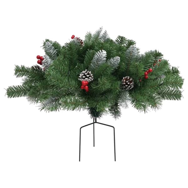 vidaXL Konstgjord julgran grön 40 cm PVC - Julgranar