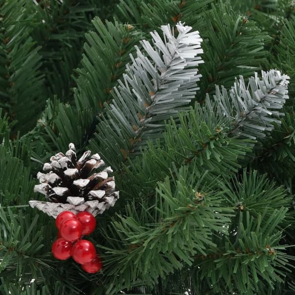 vidaXL Konstgjord julgran grön 40 cm PVC - Julgranar