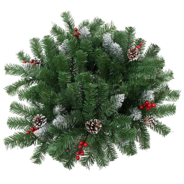 vidaXL Konstgjord julgran grön 40 cm PVC - Julgranar