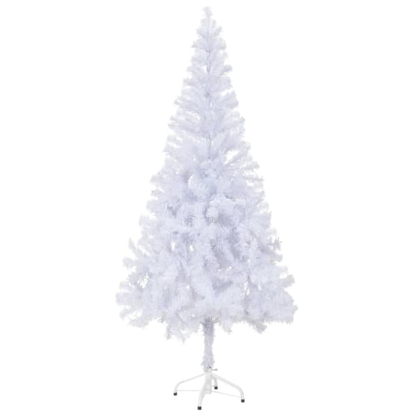 vidaXL Tekojoulukuusi palloilla esivalaistu 180 cm 620 oksaa -  Joulukuuset