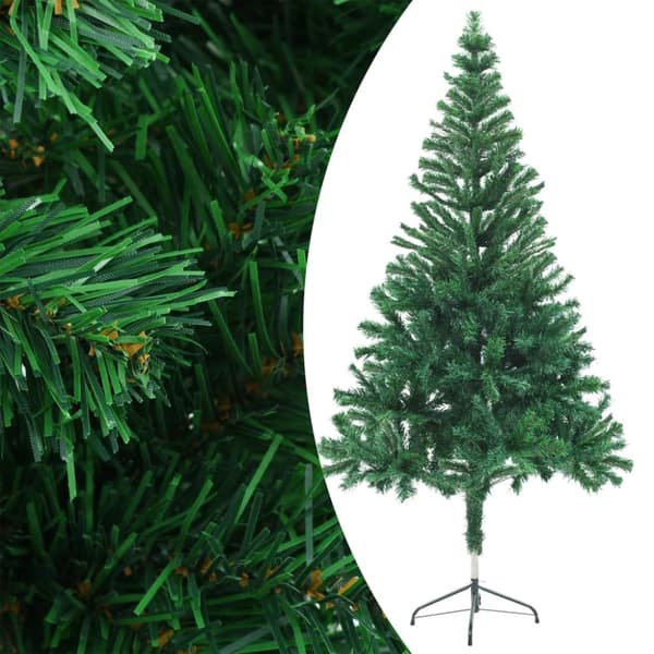vidaXL kunstigt juletræ med lys og kuglesæt 150 cm 380 grene -  Juletræer