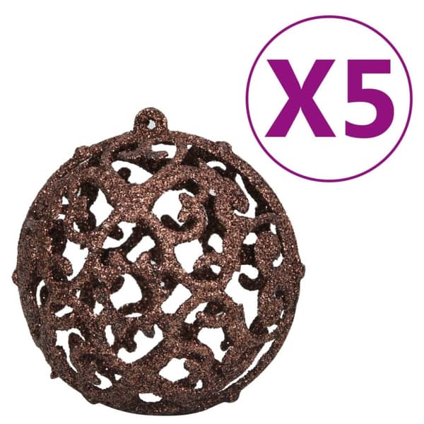 vidaXL Tekojoulukuusi palloilla esivalaistu 150 cm -  Joulukuuset