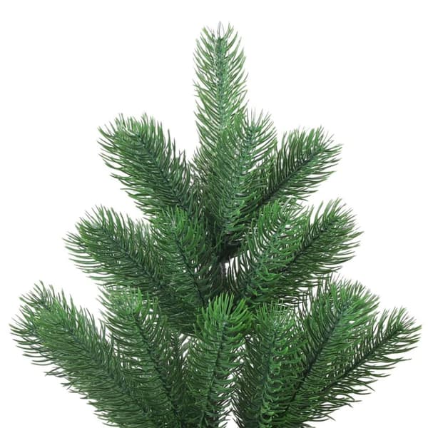 vidaXL kunstigt juletræ nordmannsgran LED og kuglesæt 150 cm grøn -  Juletræer
