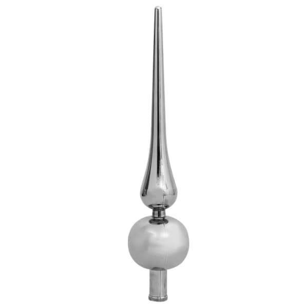 vidaXL Belyst plastgran med kulor vit 180 cm PVC -  Julgranar