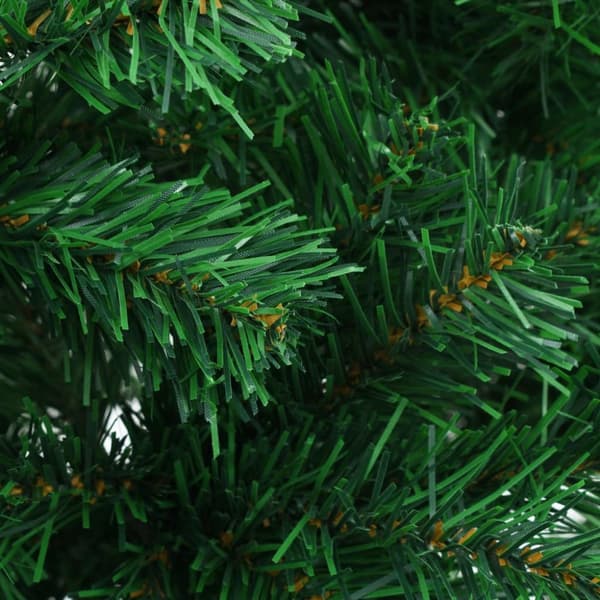 vidaXL Belyst plastgran med kulor 150 cm 380 grenar -  Julgranar