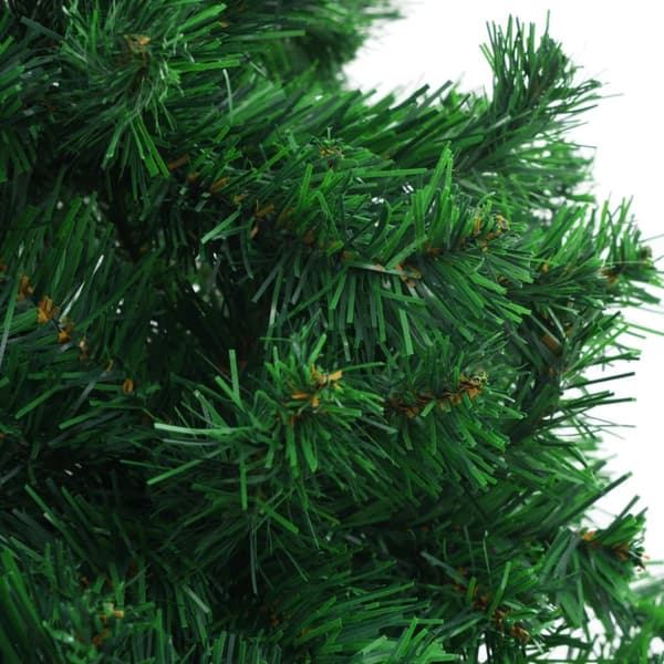vidaXL Belyst plastgran med kulor 150 cm 380 grenar -  Julgranar