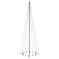 Pikkukuva 4 / 11: vidaXL Joulukuusi piikillä 1134 lämpimän valkoista LED-valoa 800 cm -  Joulukuuset