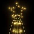 Pikkukuva 6 / 11: vidaXL Joulukuusi piikillä 1134 lämpimän valkoista LED-valoa 800 cm -  Joulukuuset