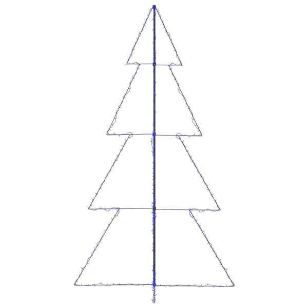 The Living Store Ljuskon för julgran 360 LED inne/ute 143x250 cm -  Julgranar