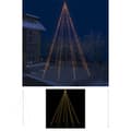 Miniatyrbillede 1 af 9: The Living Store juletræ vandfaldsdesign LED indendørs/udendørs 1300 LED-lys 8 m -  Juletræer