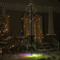 Miniatyrbillede 4 af 9: The Living Store lysende juletræ 118x180 cm 240 LED'er indendørs/udendørs -  Juletræer
