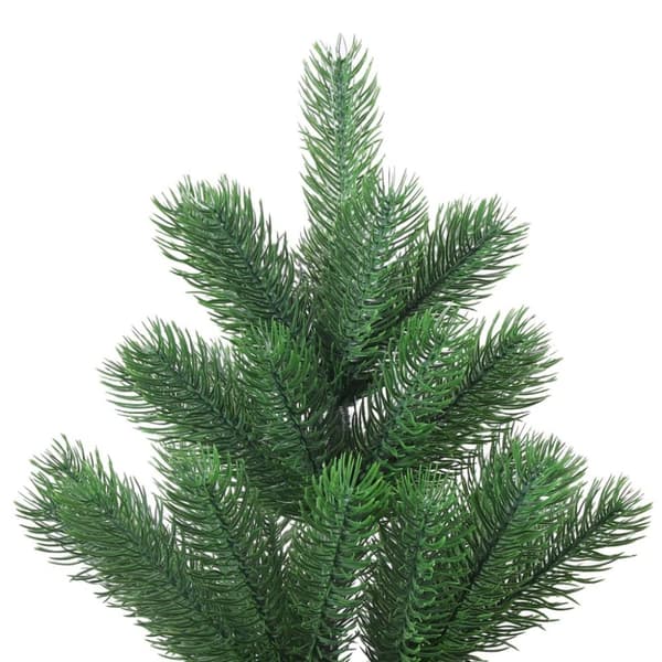 The Living Store Kaukasianpihta tekojoulukuusi LED-valot ja pallot vihreä 180 cm -  Joulukuuset