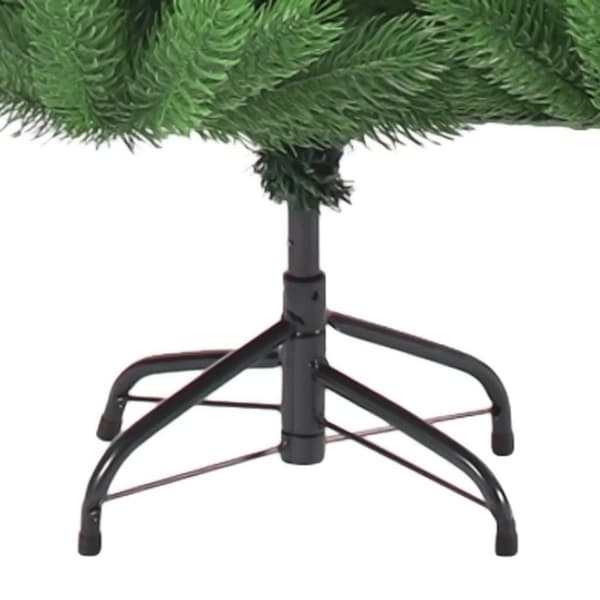 The Living Store Kaukasianpihta tekojoulukuusi LED-valot ja pallot vihreä 180 cm -  Joulukuuset