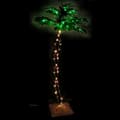 Miniatyrbild 4 av 11: The Living Store Palmträd med LED varmvit 88 LEDs 150 cm -  Julgranar