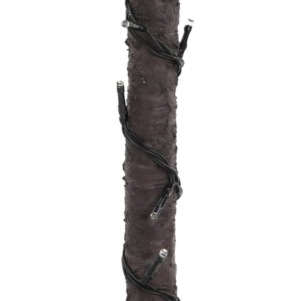 The Living Store Palmträd med LED varmvit 88 LEDs 150 cm -  Julgranar