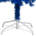 Miniatyrbild 4 av 11: Julgranar - Living Belyst plastgran med kulor blå 180 cm PVC