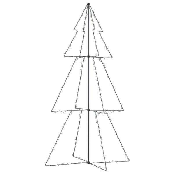 Julgranar - Living Ljuskon för julgran 300 LED inne/ute 120x220 cm