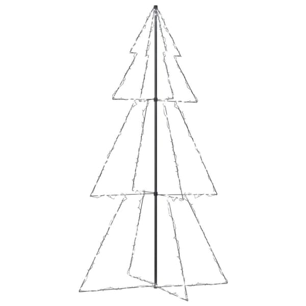 Julgranar - Living Ljuskon för julgran 300 LED inne/ute 120x220 cm