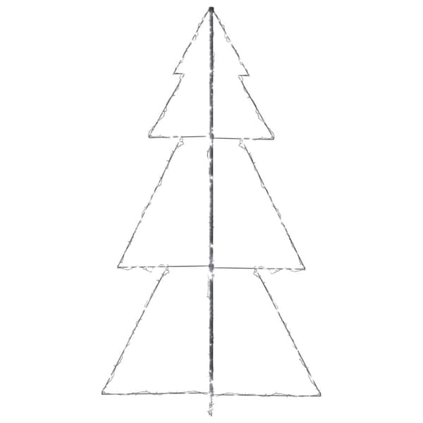 Julgranar - Living Ljuskon för julgran 300 LED inne/ute 120x220 cm
