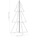 Miniatyrbild 8 av 8: Julgranar - Living Ljuskon för julgran 300 LED inne/ute 120x220 cm