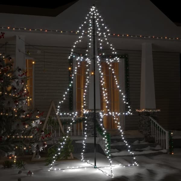 Julgranar - Living Ljuskon för julgran 300 LED inne/ute 120x220 cm