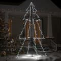 Miniatyrbild 2 av 8: Julgranar - Living Ljuskon för julgran 300 LED inne/ute 120x220 cm