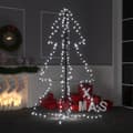 Pikkukuva 2 / 9: Joulukuuset - Living Kartiojoulukuusi 200 LED-valoa sisä-/ulkokäyttöön 98x150 cm