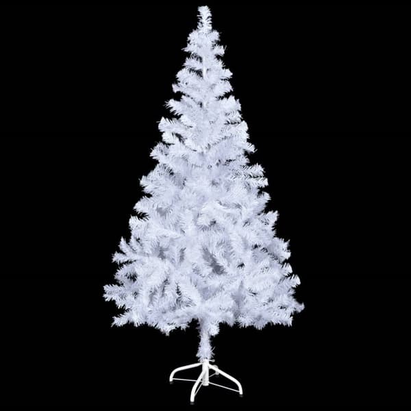 Joulukuuset - Living Tekojoulukuusi palloilla esivalaistu 120 cm 230 oksaa
