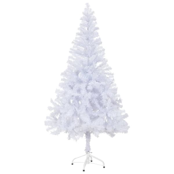 Joulukuuset - Living Tekojoulukuusi palloilla esivalaistu 120 cm 230 oksaa
