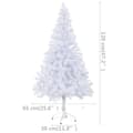 Pikkukuva 11 / 11: Joulukuuset - Living Tekojoulukuusi palloilla esivalaistu 120 cm 230 oksaa