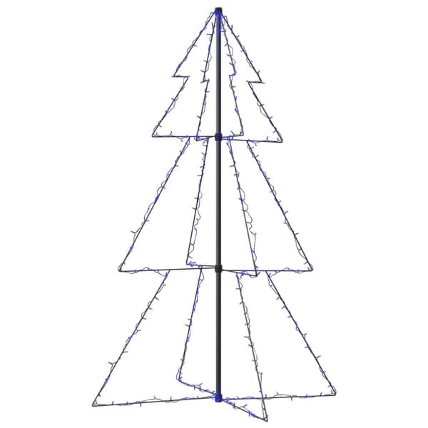 Julgranar - Living Ljuskon för julgran 200 LED inne/ute 98x150 cm