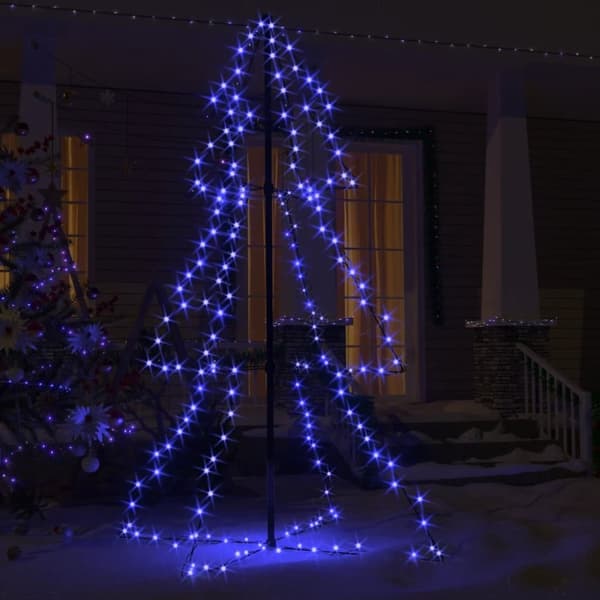 Julgranar - Living Ljuskon för julgran 200 LED inne/ute 98x150 cm