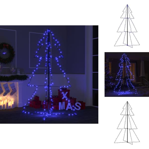 Julgranar - Living Ljuskon för julgran 200 LED inne/ute 98x150 cm