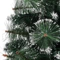 Miniatyrbild 4 av 7: Julgranar - Living Plastgran med fot grön och vit 60 cm PVC