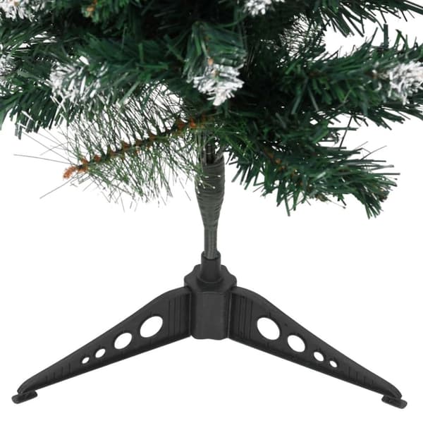 Julgranar - Living Plastgran med fot grön och vit 60 cm PVC