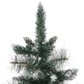 Miniatyrbild 6 av 7: Julgranar - Living Plastgran med fot grön och vit 60 cm PVC