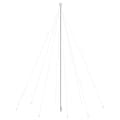 Miniatyrbild 3 av 9: Julgranar - Living Julgran LED inomhus/utomhus 1300 lysdioder 8 m