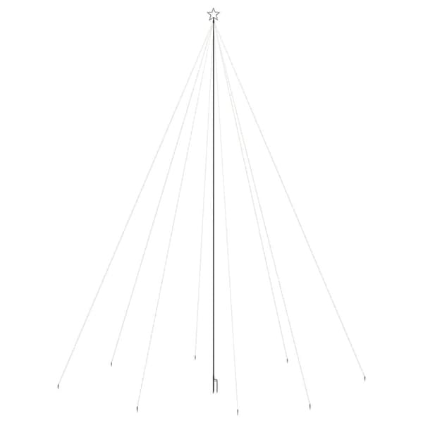Julgranar - Living Julgran LED inomhus/utomhus 1300 lysdioder 8 m
