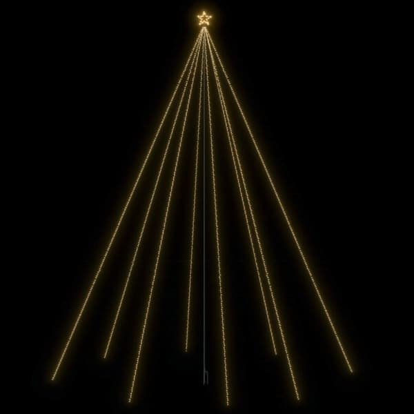 Julgranar - Living Julgran LED inomhus/utomhus 1300 lysdioder 8 m