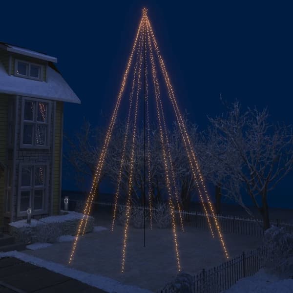 Julgranar - Living Julgran LED inomhus/utomhus 1300 lysdioder 8 m