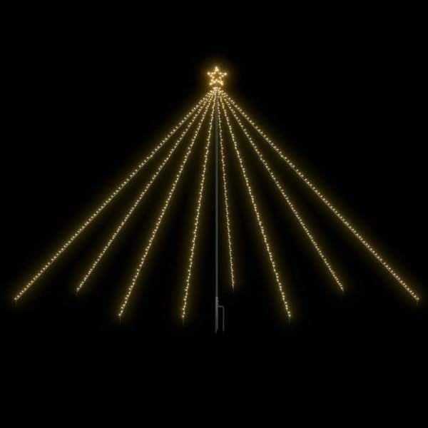 Joulukuuset - Living Joulukuusen valot sisä-/ulkokäyttöön 576 LED-valoa 3,6 m