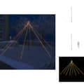 Pikkukuva 1 / 9: Joulukuuset - Living Joulukuusen valot sisä-/ulkokäyttöön 576 LED-valoa 3,6 m