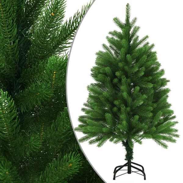 Joulukuuset - Living Tekojoulukuusi palloilla esivalaistu 120 cm vihreä