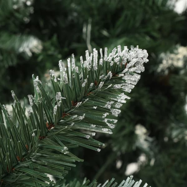 Julgranar - Living Belyst plastgran med kulor 150 cm