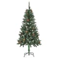 Miniatyrbild 4 av 10: Julgranar - Living Belyst plastgran med kottar 150 cm