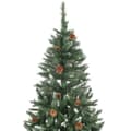 Miniatyrbild 5 av 10: Julgranar - Living Belyst plastgran med kottar 150 cm