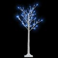 Pikkukuva 3 / 9: Joulukuuset - Living Joulukuusi 120 LED 1,2 m sininen paju ulos/sisälle