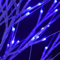 Pikkukuva 5 / 9: Joulukuuset - Living Joulukuusi 120 LED 1,2 m sininen paju ulos/sisälle