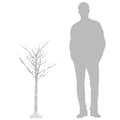 Pikkukuva 8 / 9: Joulukuuset - Living Joulukuusi 120 LED 1,2 m sininen paju ulos/sisälle
